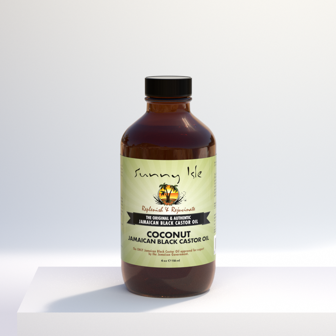 Jamaican Black Castor Oil with Coconut