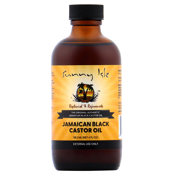 Jamaican Black Castor Oil