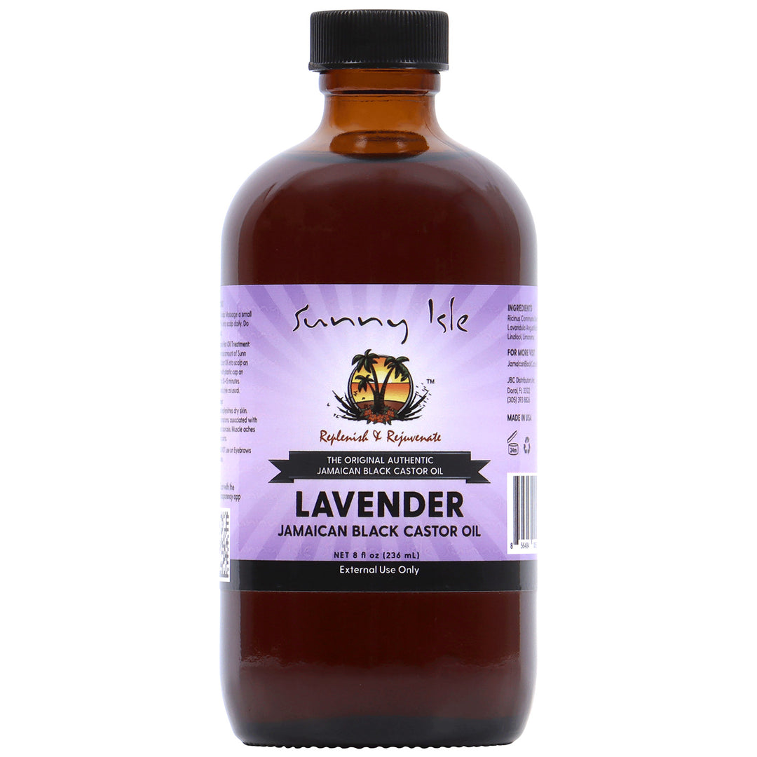 Jamaican Black Castor Oil with Lavender