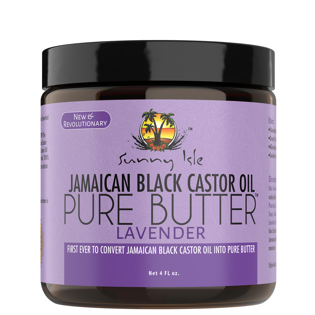 Jamaican Black Castor Oil Pure Butter with Lavender
