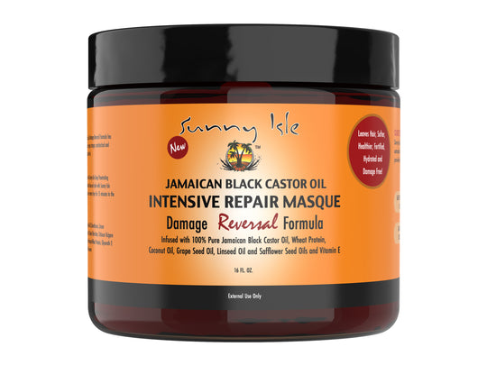 Jamaican Black Castor Oil Intensive Repair Masque