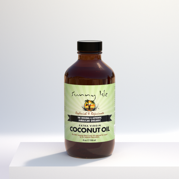 Jamaican Organic Extra Virgin Coconut Oil