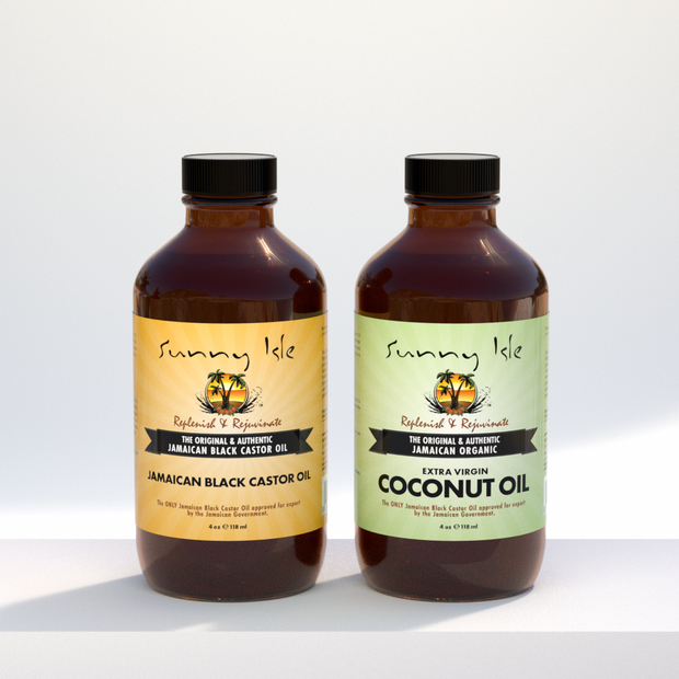 Jamaican Black Castor Oil & Coconut Oil Bundle